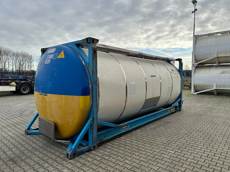 Van Hool 20FT SWAPBODY 30.800L, UN PORTABLE, T7, 2,5Y inspection: 11/2025 - Storage tank: picture 5 Van Hool 20FT SWAPBODY 30.800L, UN PORTABLE, T7, 2,5Y inspection: 11/2025 - Storage tank: picture 5
