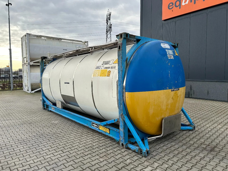 Van Hool 20FT SWAPBODY 30.800L, UN PORTABLE, T7, 2,5Y inspection: 11/2025 - Storage tank: picture 3 Van Hool 20FT SWAPBODY 30.800L, UN PORTABLE, T7, 2,5Y inspection: 11/2025 - Storage tank: picture 3