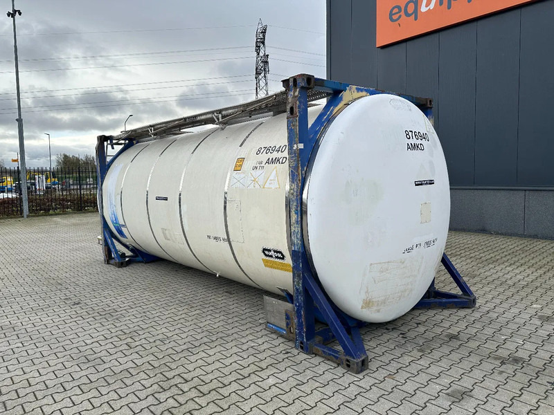 Van Hool 20FT SWAPBODY 30.900L, UN PORTABLE T11, 5Y inspection: 05-2028 - Storage tank: picture 4 Van Hool 20FT SWAPBODY 30.900L, UN PORTABLE T11, 5Y inspection: 05-2028 - Storage tank: picture 4