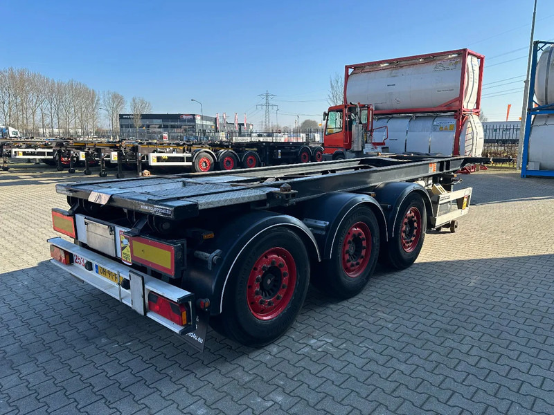 Van Hool 20FT Tipping-chassis, ADR (EX/II, EX/III, FL, AT), SAF, 2 liftaxles - Container transporter/ Swap body semi-trailer: picture 5 Van Hool 20FT Tipping-chassis, ADR (EX/II, EX/III, FL, AT), SAF, 2 liftaxles - Container transporter/ Swap body semi-trailer: picture 5