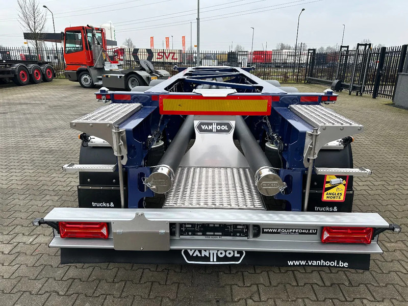Van Hool NEW / DIRECT AVAILABLE 20FT / 20FT SWAP ADR-CHASSIS, DISCBRAKES, 3x available, ALU WHEELS - Container transporter/ Swap body semi-trailer: picture 4 Van Hool NEW / DIRECT AVAILABLE 20FT / 20FT SWAP ADR-CHASSIS, DISCBRAKES, 3x available, ALU WHEELS - Container transporter/ Swap body semi-trailer: picture 4