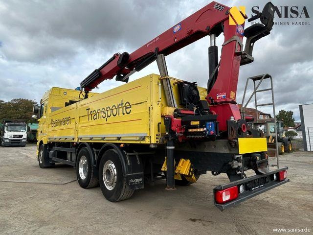 DAF XF 480/HMF 2530 L-CR Kran/Lenk/Lift/Baustoff - Crane truck: picture 4 DAF XF 480/HMF 2530 L-CR Kran/Lenk/Lift/Baustoff - Crane truck: picture 4