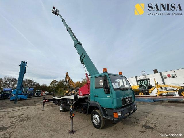 MAN 8.163 LC/Ruthmannsteiger TL 300/30 M - Truck with aerial platform: picture 2 MAN 8.163 LC/Ruthmannsteiger TL 300/30 M - Truck with aerial platform: picture 2