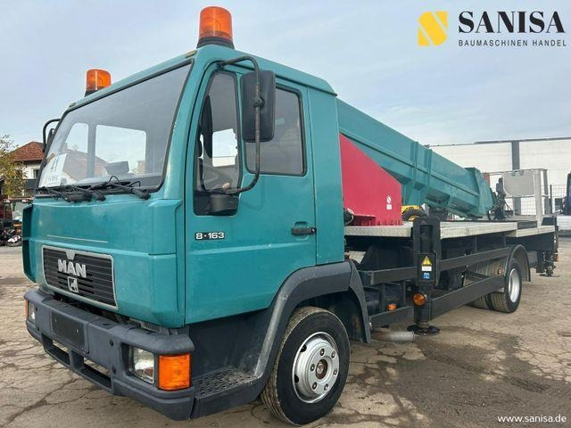 MAN 8.163 LC/Ruthmannsteiger TL 300/30 M - Truck with aerial platform: picture 3 MAN 8.163 LC/Ruthmannsteiger TL 300/30 M - Truck with aerial platform: picture 3