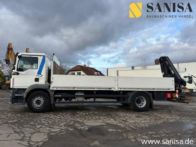 MAN TGM 18.340/Kran Hiab 099 E-2 HIDUO - Dropside/ Flatbed truck: picture 3 MAN TGM 18.340/Kran Hiab 099 E-2 HIDUO - Dropside/ Flatbed truck: picture 3