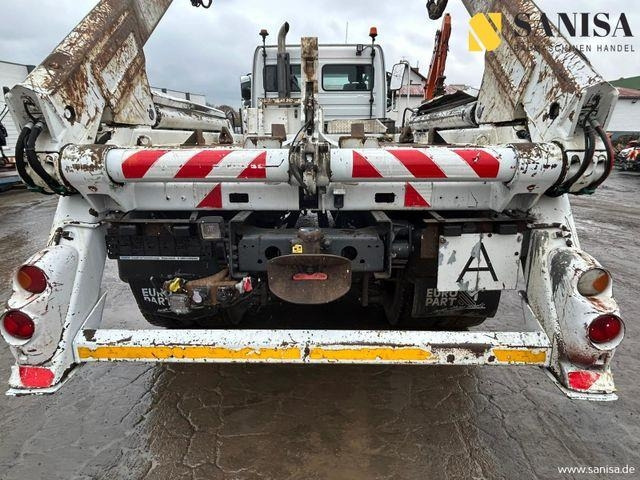 Mercedes-Benz Axor 1833 K/Blatt-Blatt/Tele. /Anbauplatte - Skip loader truck: picture 4 Mercedes-Benz Axor 1833 K/Blatt-Blatt/Tele. /Anbauplatte - Skip loader truck: picture 4