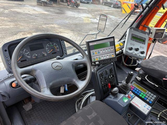 Utility/ Special vehicle Unimog U400/ Zweiwege/ Rail/ Gleis/Mulag: picture 12