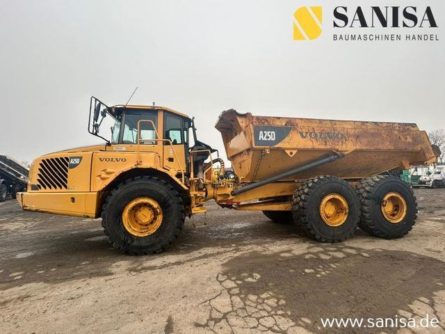 Volvo A25D/Knickgelenkter Muldendumper /6x6 - Articulated dumper: picture 5 Volvo A25D/Knickgelenkter Muldendumper /6x6 - Articulated dumper: picture 5