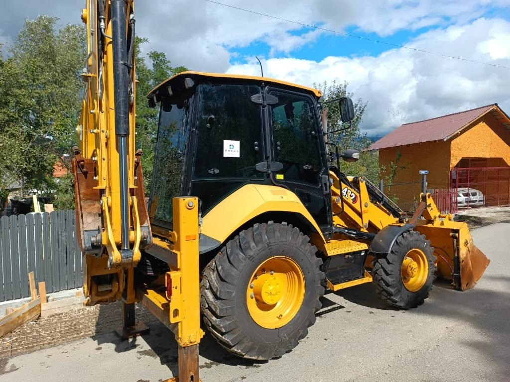 CATERPILLAR 432 07A - Backhoe loader: picture 5 CATERPILLAR 432 07A - Backhoe loader: picture 5