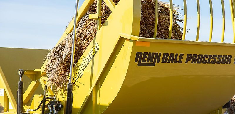 Degelman RENN BALE PROCESSOR 938 - Tedding equipment: picture 3 Degelman RENN BALE PROCESSOR 938 - Tedding equipment: picture 3