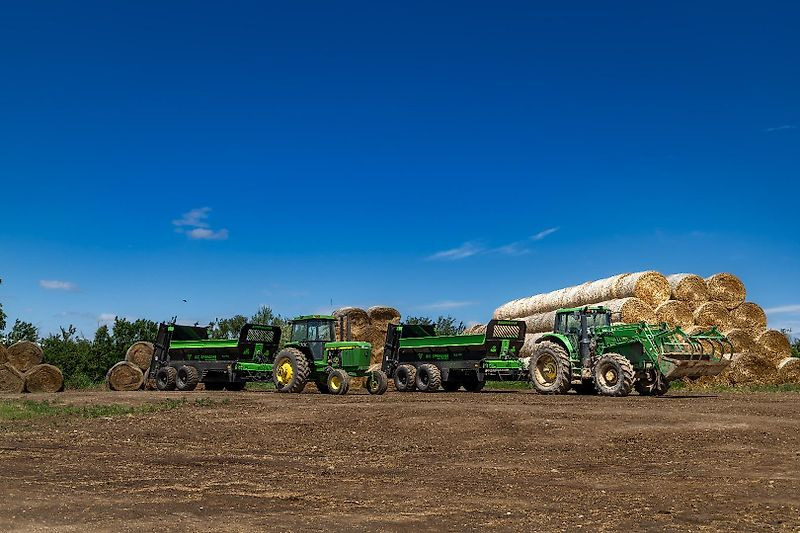 Dutch Biospreader 7020PTX - Manure spreader: picture 3 Dutch Biospreader 7020PTX - Manure spreader: picture 3