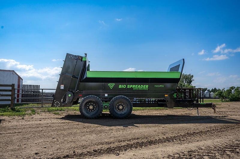 Dutch Biospreader 7020PTX - Manure spreader: picture 4 Dutch Biospreader 7020PTX - Manure spreader: picture 4
