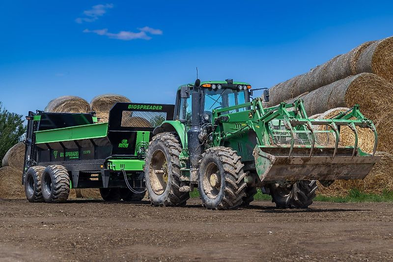 Dutch Biospreader 8020 PTX - Manure spreader: picture 5 Dutch Biospreader 8020 PTX - Manure spreader: picture 5