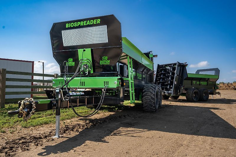 Dutch Biospreader 8020 PTX - Manure spreader: picture 4 Dutch Biospreader 8020 PTX - Manure spreader: picture 4