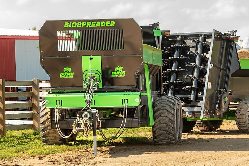 Dutch Biospreader 8020 PTX - Manure spreader: picture 1 Dutch Biospreader 8020 PTX - Manure spreader: picture 1