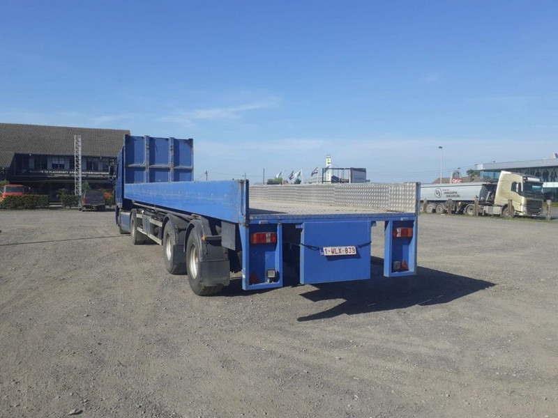 Lambrecht OPLEGGER - Dropside/ Flatbed semi-trailer: picture 1 Lambrecht OPLEGGER - Dropside/ Flatbed semi-trailer: picture 1