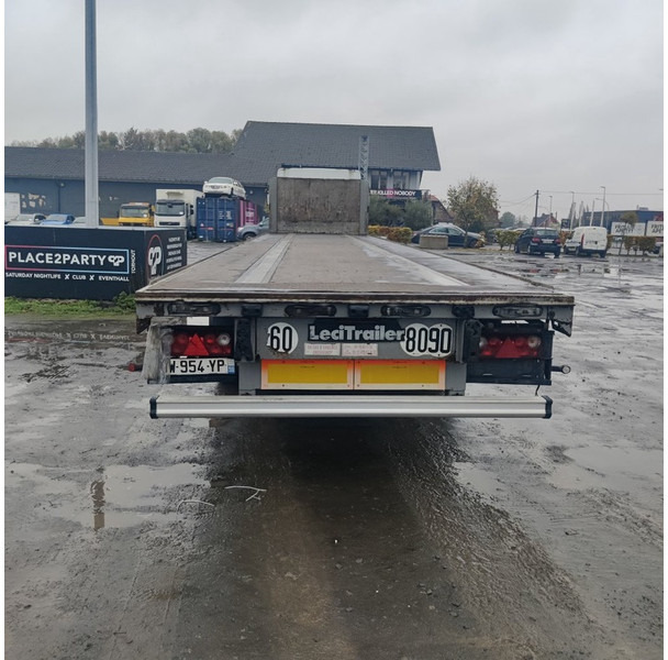 Lecitrailer plataeu - Dropside/ Flatbed semi-trailer: picture 4 Lecitrailer plataeu - Dropside/ Flatbed semi-trailer: picture 4