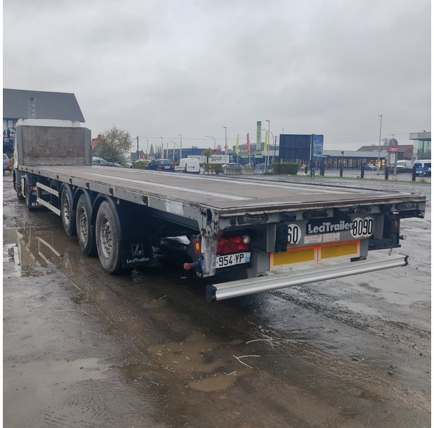 Lecitrailer plataeu - Dropside/ Flatbed semi-trailer: picture 5 Lecitrailer plataeu - Dropside/ Flatbed semi-trailer: picture 5