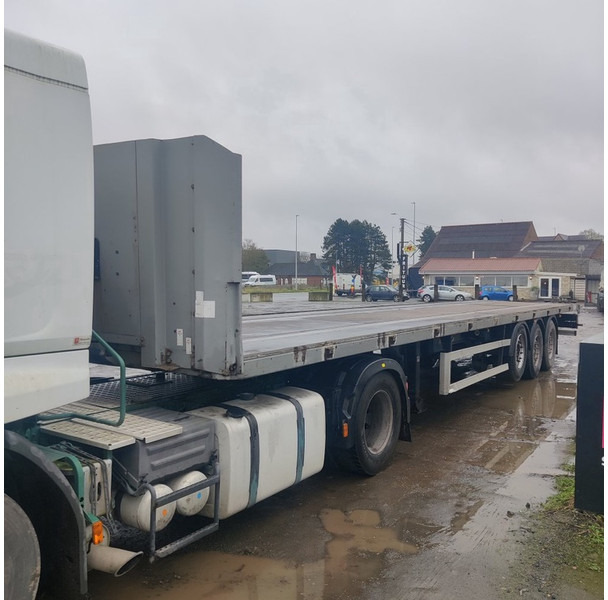 Lecitrailer plataeu - Dropside/ Flatbed semi-trailer: picture 1 Lecitrailer plataeu - Dropside/ Flatbed semi-trailer: picture 1
