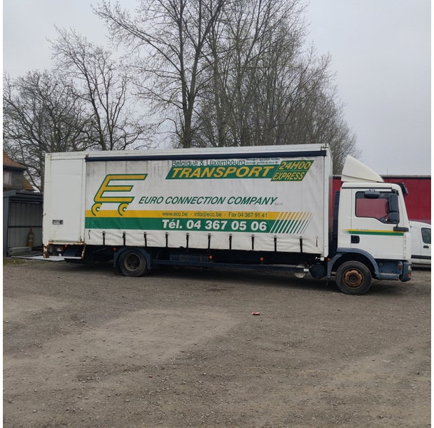 MAN TGL - Box truck: picture 4 MAN TGL - Box truck: picture 4