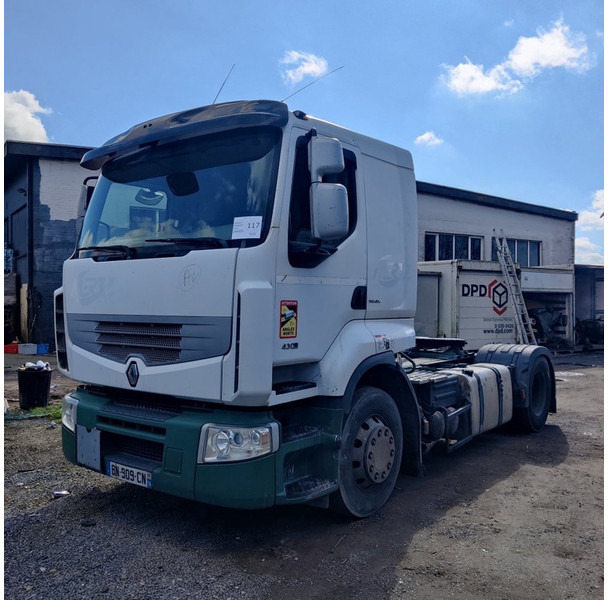 Renault premium - Tractor truck: picture 1 Renault premium - Tractor truck: picture 1