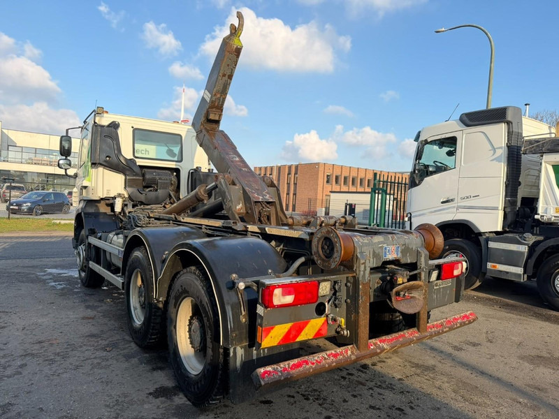 DAF CF 460 6x4 FAT HOOKLIFT - WB 3m35 - STEEL SPRING / BIG AXLES HUB REDUCTION - EURO 6 - BE TRUCK - Hook lift truck: picture 5 DAF CF 460 6x4 FAT HOOKLIFT - WB 3m35 - STEEL SPRING / BIG AXLES HUB REDUCTION - EURO 6 - BE TRUCK - Hook lift truck: picture 5