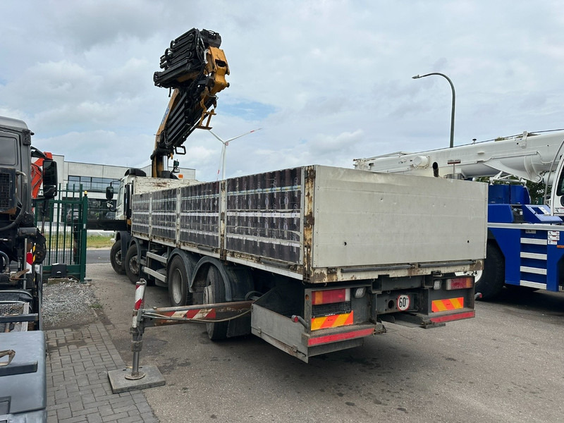 Dropside/ Flatbed truck, Crane truck DAF CF 85.360 8x2 + KRAN (25m!) EFFER 305 6S + JIB 4S + ROTATOR - PLATORM 7m60 - LIFT + STEERING AXLE - EURO 5 - BE: picture 7