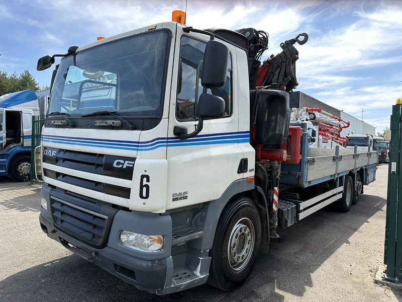 DAF CF 85.410 6X2 + CRANE FASSI F360XP 5x - RETARDER - EURO 5 - LIFT + STEERING AXLE - PLATFORM 7m45 - TUV 05/2026 - Crane truck: picture 4 DAF CF 85.410 6X2 + CRANE FASSI F360XP 5x - RETARDER - EURO 5 - LIFT + STEERING AXLE - PLATFORM 7m45 - TUV 05/2026 - Crane truck: picture 4