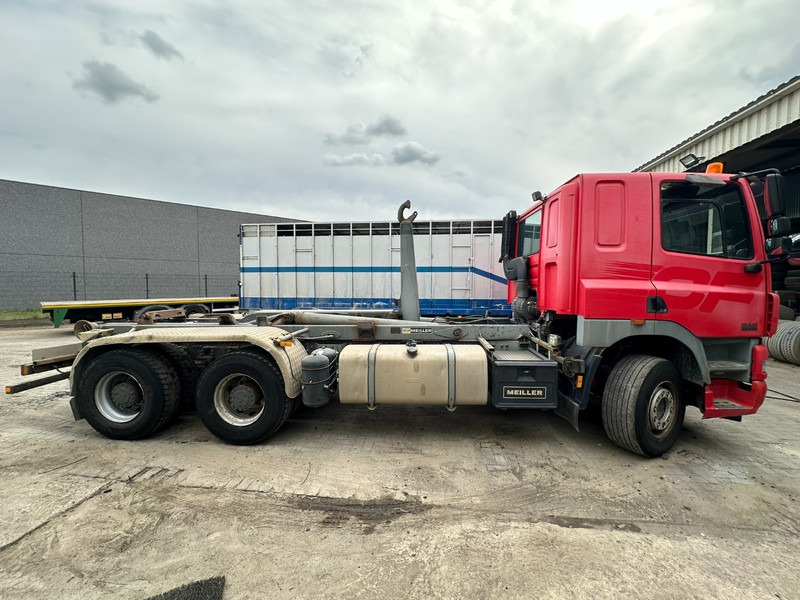 DAF CF 85.430 6x4 HOOKLIFT MEILLER RK 20T - 6.5m - MANUAL ZF - AIR SUSPENSION - BIG AXLES HUB REDUCTION - Hook lift truck: picture 4 DAF CF 85.430 6x4 HOOKLIFT MEILLER RK 20T - 6.5m - MANUAL ZF - AIR SUSPENSION - BIG AXLES HUB REDUCTION - Hook lift truck: picture 4