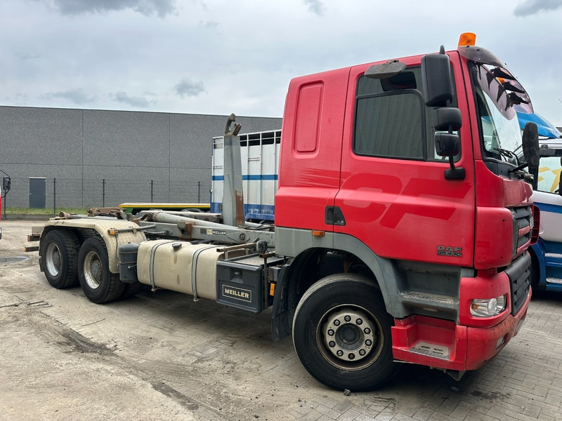 DAF CF 85.430 6x4 HOOKLIFT MEILLER RK 20T - 6.5m - MANUAL ZF - AIR SUSPENSION - BIG AXLES HUB REDUCTION - Hook lift truck: picture 3 DAF CF 85.430 6x4 HOOKLIFT MEILLER RK 20T - 6.5m - MANUAL ZF - AIR SUSPENSION - BIG AXLES HUB REDUCTION - Hook lift truck: picture 3