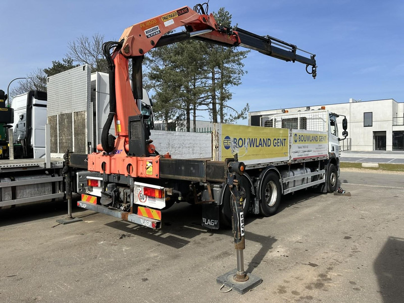 DAF CF 85.460 6x2 LIFT+STEERING AXLE  + CRANE PALFINGER PK 18500 (3x) + RADIO + ROTATOR - EURO 5 - AS TRONIC - BE TRUCK - Crane truck: picture 5 DAF CF 85.460 6x2 LIFT+STEERING AXLE  + CRANE PALFINGER PK 18500 (3x) + RADIO + ROTATOR - EURO 5 - AS TRONIC - BE TRUCK - Crane truck: picture 5
