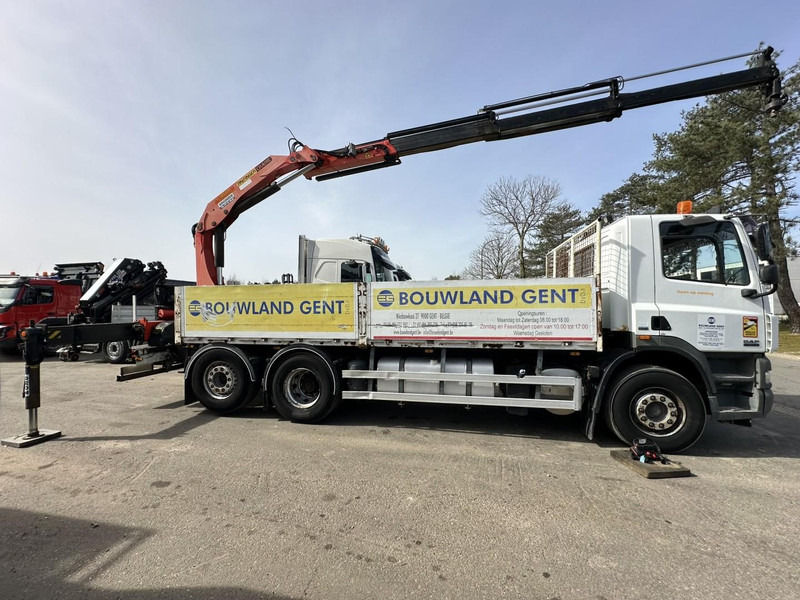DAF CF 85.460 6x2 LIFT+STEERING AXLE  + CRANE PALFINGER PK 18500 (3x) + RADIO + ROTATOR - EURO 5 - AS TRONIC - BE TRUCK - Crane truck: picture 3 DAF CF 85.460 6x2 LIFT+STEERING AXLE  + CRANE PALFINGER PK 18500 (3x) + RADIO + ROTATOR - EURO 5 - AS TRONIC - BE TRUCK - Crane truck: picture 3