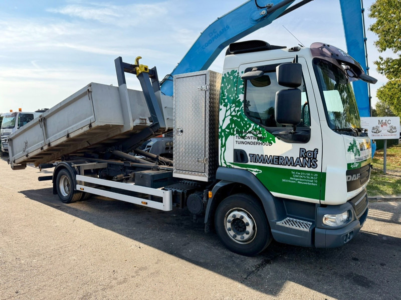 DAF LF 45.180 - 12T - 4x2 HOOKLIFT / HAAKSYTEEM / ABROLLKIPPER / AMPLIROL - *320.000km* - EURO 5 - TÜV 06/2026 - BE TRUCK - Hook lift truck: picture 1 DAF LF 45.180 - 12T - 4x2 HOOKLIFT / HAAKSYTEEM / ABROLLKIPPER / AMPLIROL - *320.000km* - EURO 5 - TÜV 06/2026 - BE TRUCK - Hook lift truck: picture 1