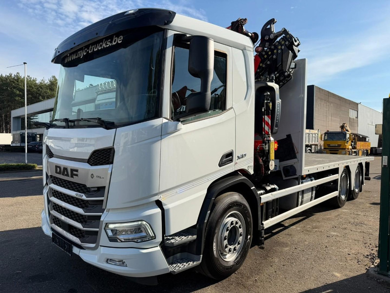 DAF XD 450 6x4 + (24m) CRANE FASSI F345 8x + WINCH - 35.000km - *TOP CONDITION* - BE TRUCK - Crane truck: picture 4 DAF XD 450 6x4 + (24m) CRANE FASSI F345 8x + WINCH - 35.000km - *TOP CONDITION* - BE TRUCK - Crane truck: picture 4