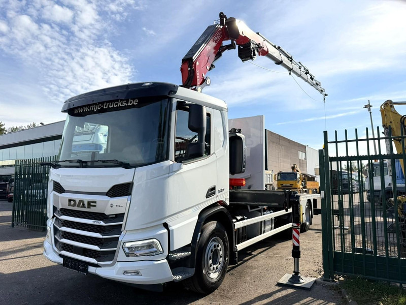 DAF XD 450 6x4 + (24m) CRANE FASSI F345 8x + WINCH - 35.000km - *TOP CONDITION* - BE TRUCK - Crane truck: picture 5 DAF XD 450 6x4 + (24m) CRANE FASSI F345 8x + WINCH - 35.000km - *TOP CONDITION* - BE TRUCK - Crane truck: picture 5