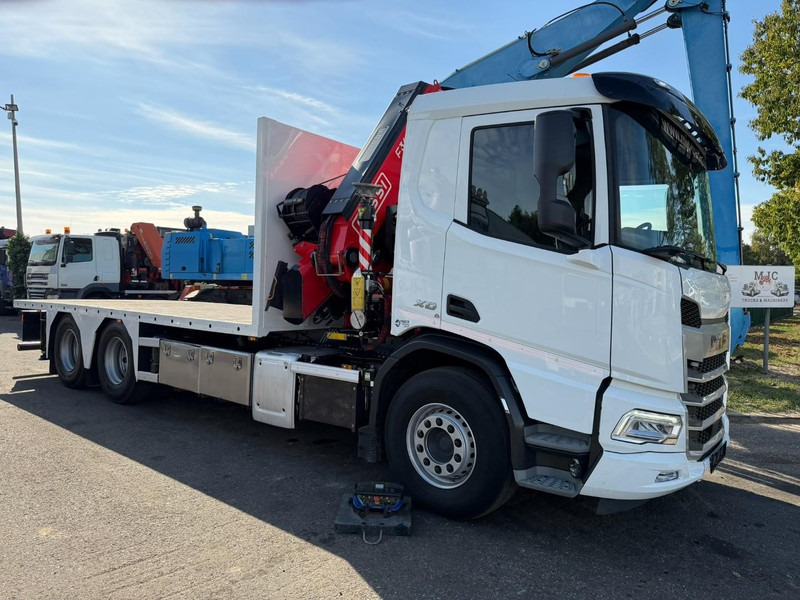 DAF XD 450 6x4 + (24m) CRANE FASSI F345 8x + WINCH - 35.000km - *TOP CONDITION* - BE TRUCK - Crane truck: picture 2 DAF XD 450 6x4 + (24m) CRANE FASSI F345 8x + WINCH - 35.000km - *TOP CONDITION* - BE TRUCK - Crane truck: picture 2