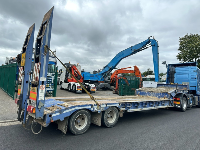 Gheysen en Verpoort S3620C - 36T 2-AS DIEPLADER - BLADVERING - HYDR RAMPEN - VEBREDERS - DIEPBED 7m25 - BELGISCHE PAPIEREN - Low loader semi-trailer: picture 4 Gheysen en Verpoort S3620C - 36T 2-AS DIEPLADER - BLADVERING - HYDR RAMPEN - VEBREDERS - DIEPBED 7m25 - BELGISCHE PAPIEREN - Low loader semi-trailer: picture 4