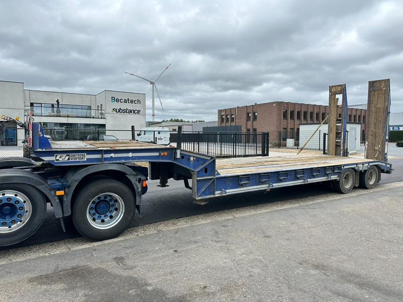 Gheysen en Verpoort S3620C - 36T 2-AS DIEPLADER - BLADVERING - HYDR RAMPEN - VEBREDERS - DIEPBED 7m25 - BELGISCHE PAPIEREN - Low loader semi-trailer: picture 1 Gheysen en Verpoort S3620C - 36T 2-AS DIEPLADER - BLADVERING - HYDR RAMPEN - VEBREDERS - DIEPBED 7m25 - BELGISCHE PAPIEREN - Low loader semi-trailer: picture 1