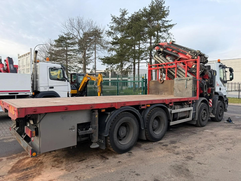 Iveco TRAKKER 410 8x4 + 32m! KRAN FASSI F800 6x + FLY-JIB 6x + WINCH - MANUAL ZF - CURSOR 13 - *183.000km* - BIG AXLES / HUB REDUCTION - BE TRUCK - Dropside/ Flatbed truck, Crane truck: picture 5 Iveco TRAKKER 410 8x4 + 32m! KRAN FASSI F800 6x + FLY-JIB 6x + WINCH - MANUAL ZF - CURSOR 13 - *183.000km* - BIG AXLES / HUB REDUCTION - BE TRUCK - Dropside/ Flatbed truck, Crane truck: picture 5