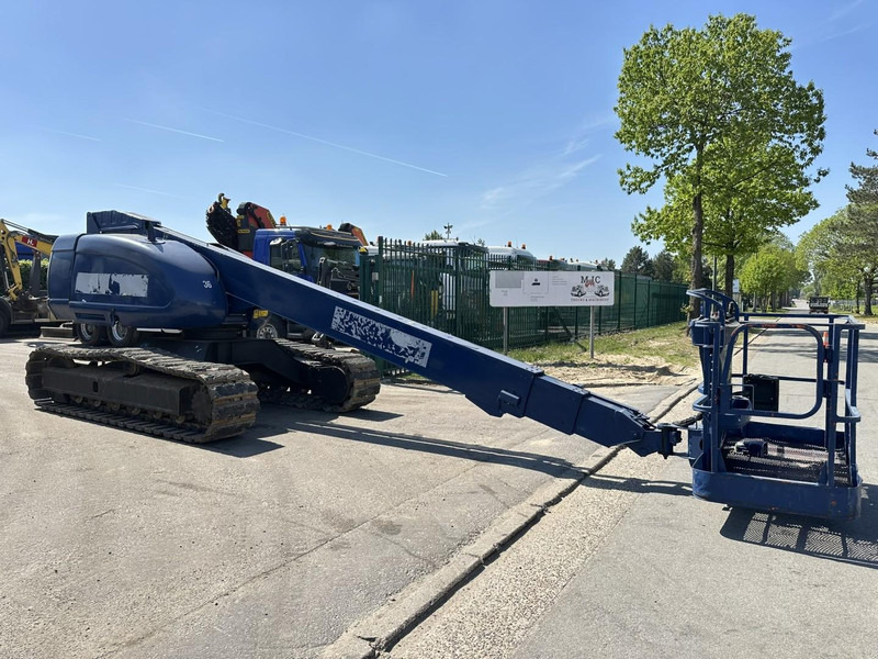 JLG 600SC - 20.36m - TRACKS / RAUPE - 230kg - DIESEL - BE MACHINE - Aerial platform: picture 1 JLG 600SC - 20.36m - TRACKS / RAUPE - 230kg - DIESEL - BE MACHINE - Aerial platform: picture 1