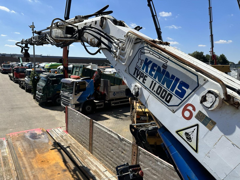 Kennis 11.000 R ROLKRAAN - 2X HYDR - HATZ MOTOR - Truck mounted crane: picture 3 Kennis 11.000 R ROLKRAAN - 2X HYDR - HATZ MOTOR - Truck mounted crane: picture 3