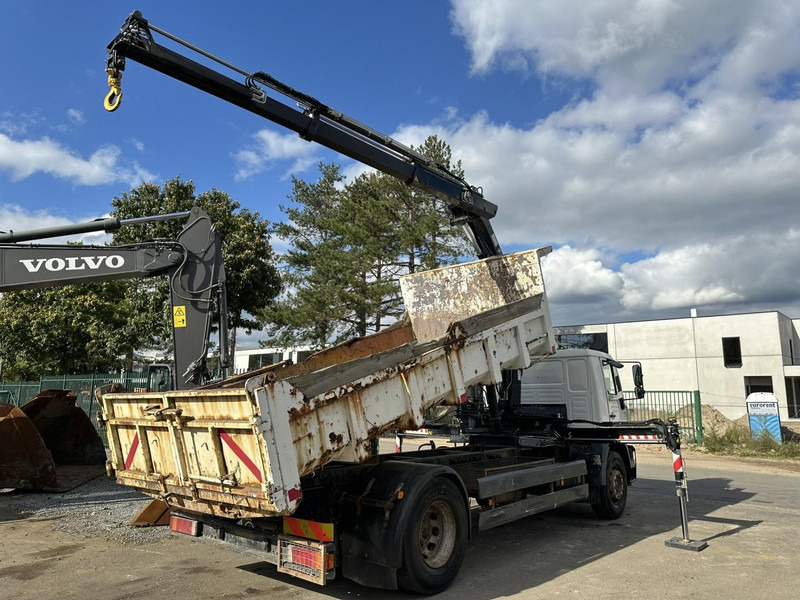 MAN LC 18.280 18T 4x2 TIPPER + CRANE (2018!!!) HIAB 099 E-2 DUO (921h!) - *157.000km* - FULL AIR - BE TRUCK - Tipper, Crane truck: picture 5 MAN LC 18.280 18T 4x2 TIPPER + CRANE (2018!!!) HIAB 099 E-2 DUO (921h!) - *157.000km* - FULL AIR - BE TRUCK - Tipper, Crane truck: picture 5