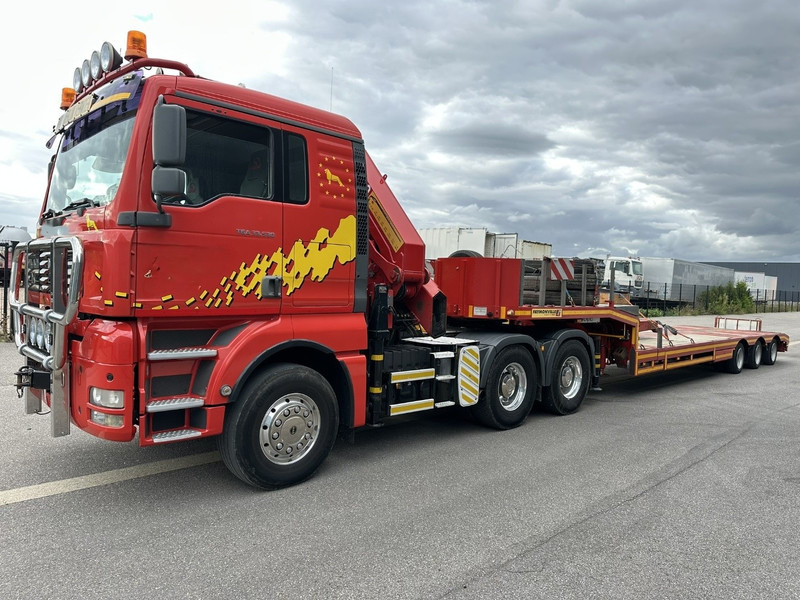 MAN TGA 33.530 6x4 - 90T + CRANE HMF 3720 K6 (17.3m) - RETARDER - MANUAL ZF - EURO 3 - 590.000km - ALCOA - BIG AXLES HUB REDUCTION - BE TRUCK - TOP CONDITION - Crane truck: picture 5 MAN TGA 33.530 6x4 - 90T + CRANE HMF 3720 K6 (17.3m) - RETARDER - MANUAL ZF - EURO 3 - 590.000km - ALCOA - BIG AXLES HUB REDUCTION - BE TRUCK - TOP CONDITION - Crane truck: picture 5