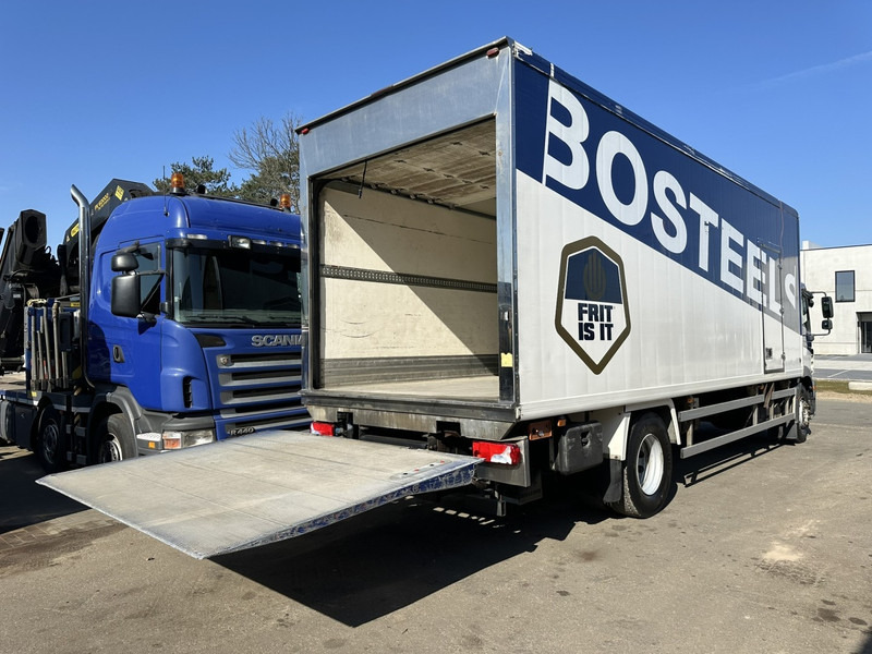 Refrigerator truck MAN TGM 18.290 19T - FRIGO THERMOKING SPECTRUM BI-TEMP. - MANUAL ZF - EURO 5 - TÜV 06/2025 - BE TRUCK: picture 6