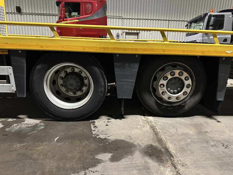 Tow truck Mercedes-Benz ACTROS 2745 6x2 OPRIJWAGEN / AUTOTRANSPORTER / MACHINE TRANSPORTER - WINCH - 6m10 - EURO 5 - LIFT AXLE - HYDR RAMPS - NL TRUCK: picture 13