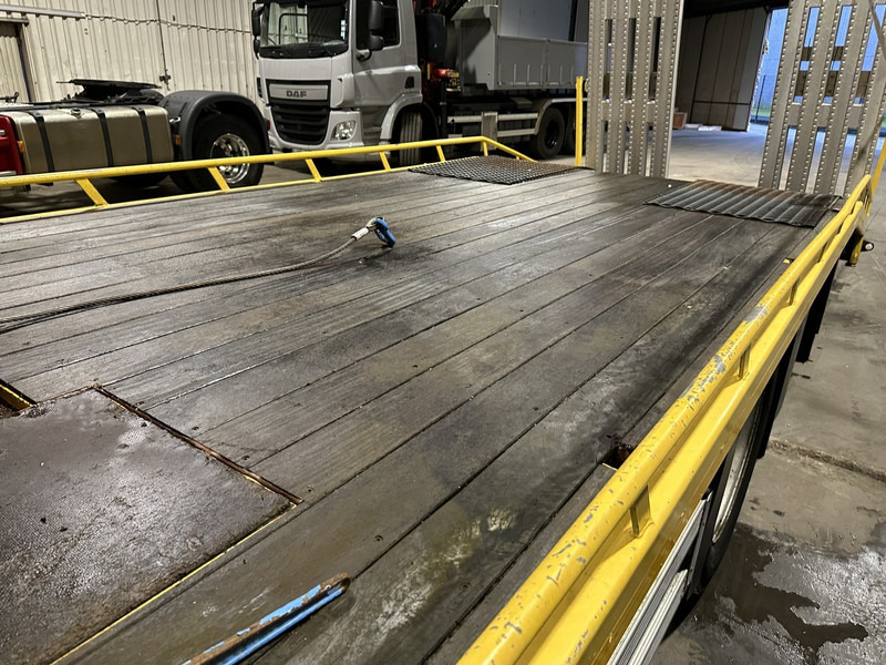 Tow truck Mercedes-Benz ACTROS 2745 6x2 OPRIJWAGEN / AUTOTRANSPORTER / MACHINE TRANSPORTER - WINCH - 6m10 - EURO 5 - LIFT AXLE - HYDR RAMPS - NL TRUCK: picture 10