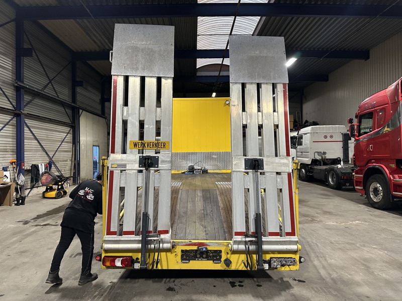Tow truck Mercedes-Benz ACTROS 2745 6x2 OPRIJWAGEN / AUTOTRANSPORTER / MACHINE TRANSPORTER - WINCH - 6m10 - EURO 5 - LIFT AXLE - HYDR RAMPS - NL TRUCK: picture 8