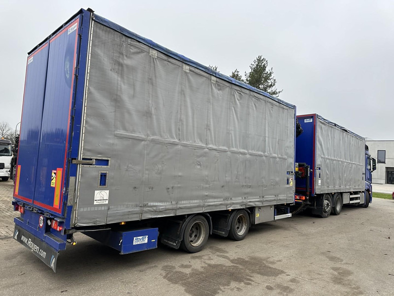 Mercedes-Benz Actros 2645 6x2 105m³ JUMBO + RETARDER + KRAN PALFINGER PK 19.001 SLD (4x) + RADIO - *FULL AIR* - FRIGO - EURO 6 - SAF AXLES - BELGIAN TRUCK - Box truck: picture 5 Mercedes-Benz Actros 2645 6x2 105m³ JUMBO + RETARDER + KRAN PALFINGER PK 19.001 SLD (4x) + RADIO - *FULL AIR* - FRIGO - EURO 6 - SAF AXLES - BELGIAN TRUCK - Box truck: picture 5