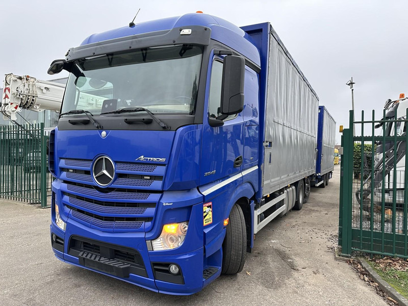 Mercedes-Benz Actros 2645 6x2 105m³ JUMBO + RETARDER + KRAN PALFINGER PK 19.001 SLD (4x) + RADIO - *FULL AIR* - FRIGO - EURO 6 - SAF AXLES - BELGIAN TRUCK - Box truck: picture 3 Mercedes-Benz Actros 2645 6x2 105m³ JUMBO + RETARDER + KRAN PALFINGER PK 19.001 SLD (4x) + RADIO - *FULL AIR* - FRIGO - EURO 6 - SAF AXLES - BELGIAN TRUCK - Box truck: picture 3