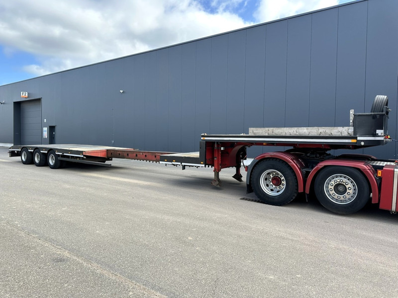Nooteboom OSD-39 VV 39T - EXTENDABLE / AUSSCHIEBBAHR - 1 STEERING AXLE - SAF - LUCHTVERING - BELGIAN REGISTRATION - Low loader semi-trailer: picture 1 Nooteboom OSD-39 VV 39T - EXTENDABLE / AUSSCHIEBBAHR - 1 STEERING AXLE - SAF - LUCHTVERING - BELGIAN REGISTRATION - Low loader semi-trailer: picture 1